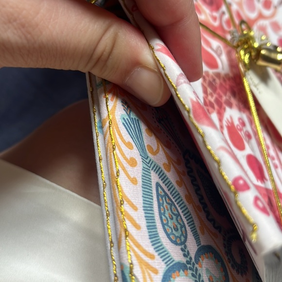 Anthropologie set of 3 scandinavian red green and blue notebooks - Picture 4 of 4